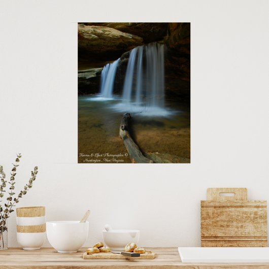 Poster Chutes Old Mans Cave (Cuisine)