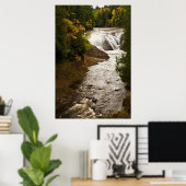 Poster Chutes Potawatomi (Bureau à domicile)