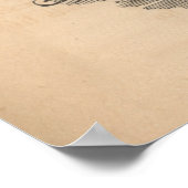 Poster Chutes Rainbow ou Corinne (Coin)