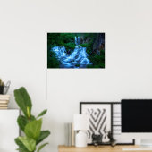 Poster Chutes Roughlock Canyon de l'Honneur (Bureau à domicile)