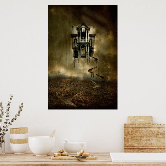 Poster Chutes sombres (Cuisine)