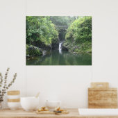 Poster Chutes sous pont (Cuisine)