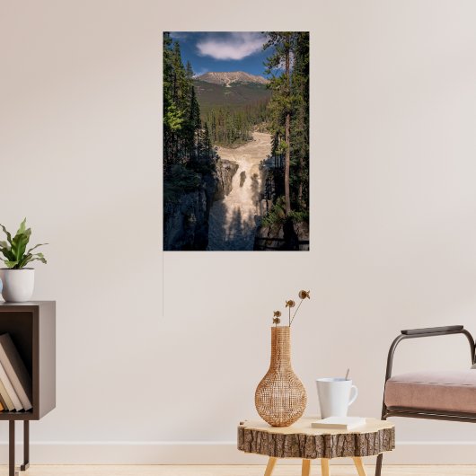Poster Chutes Sunwapta, Cascade Photographie (Salon 3)