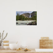 Poster Chutes Takakkaw (Cuisine)