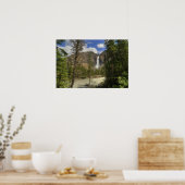 Poster Chutes Takakkaw (Cuisine)