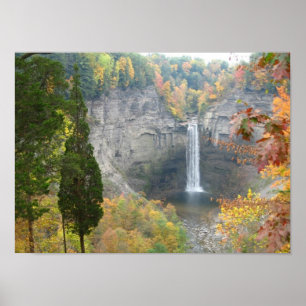 Poster Chutes Taughannock