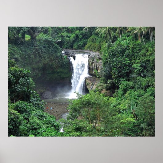 Poster Chutes Tegenungan (Devant)