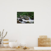 Poster Chutes Tumbling Sur Drakes Creek (Cuisine)