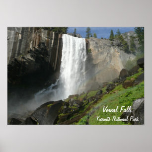 Poster Chutes vernales I dans le parc national Yosemite