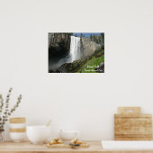 Poster Chutes vernales I dans le parc national Yosemite (Cuisine)