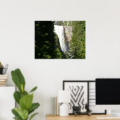 Poster Chutes vernales II dans le parc national Yosemite (Bureau à domicile)