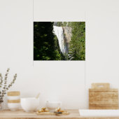 Poster Chutes vernales II dans le parc national Yosemite (Cuisine)