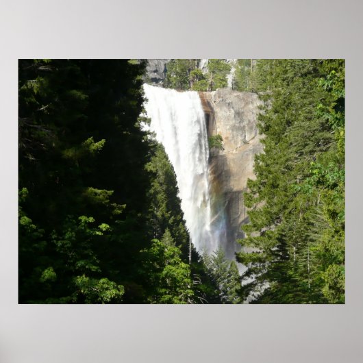 Poster Chutes vernales II dans le parc national Yosemite (Devant)