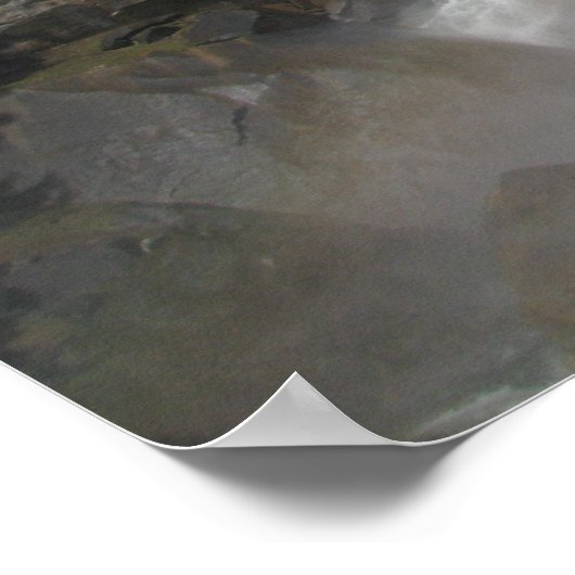 Poster Chutes vernales - Yosemite (Coin)