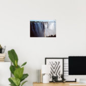 Poster Chutes Victoria (Bureau à domicile)