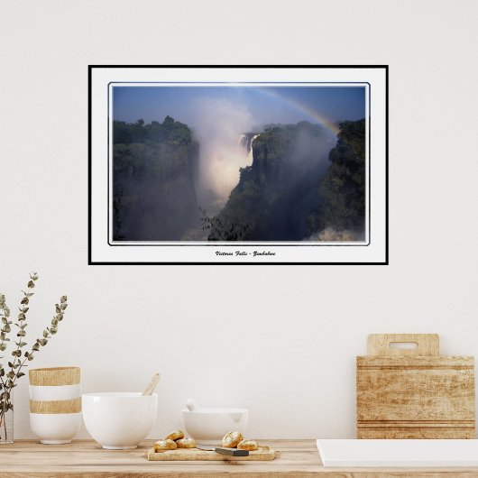 Poster Chutes Victoria (Cuisine)