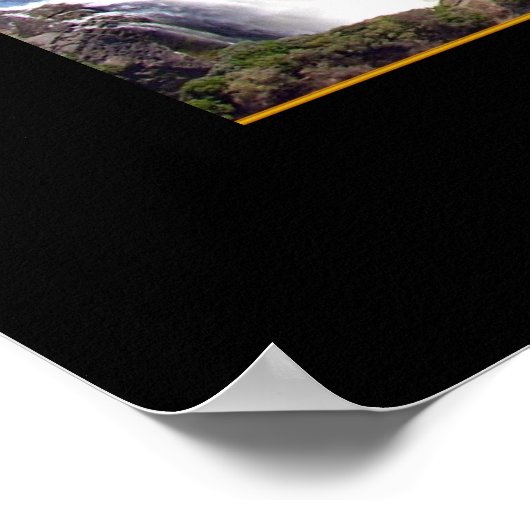 Poster Chutes Victoria (Coin)