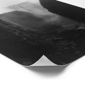 Poster Chutes Victoria en Rhodésie (Coin)