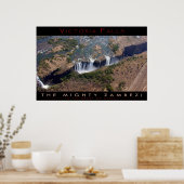 Poster Chutes Victoria (v2) (Cuisine)