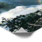 Poster Chutes Victoria, Zimbabwe (Coin)