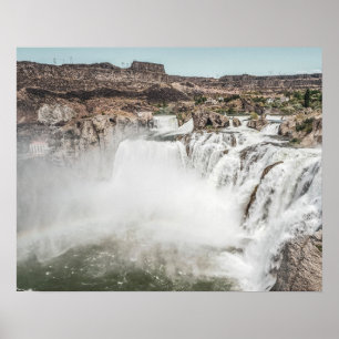 Poster Chutes vintages // Grainy Dull Tone Beauté