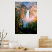 Poster Chutes Yellowstone (Cuisine)