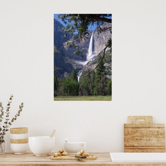 Poster Chutes Yosemite (Cuisine)