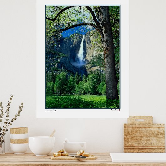 Poster Chutes Yosemite (Cuisine)