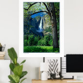 Poster Chutes Yosemite (Bureau à domicile)