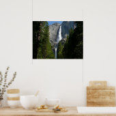 Poster Chutes Yosemite II du parc national Yosemite (Cuisine)