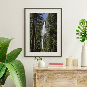 Poster Chutes Yosemite, Parc national Yosemite