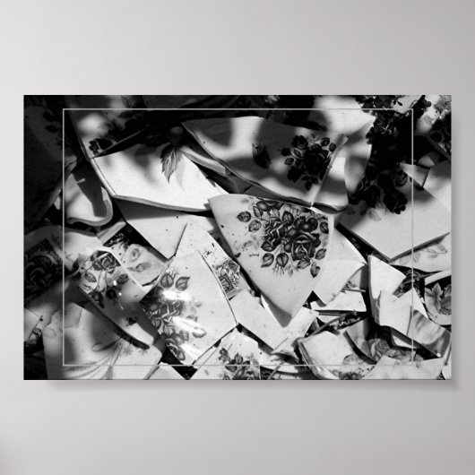 Poster Chyna cassée (Devant)