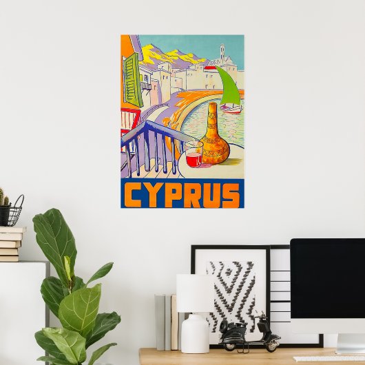 POSTER CHYPRE (Bureau à domicile)
