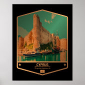Poster Chypre (Devant)