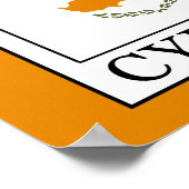 Poster Chypre (Coin)