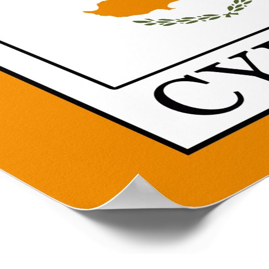 Poster Chypre (Coin)