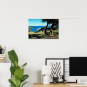 Poster Chypre (Bureau à domicile)