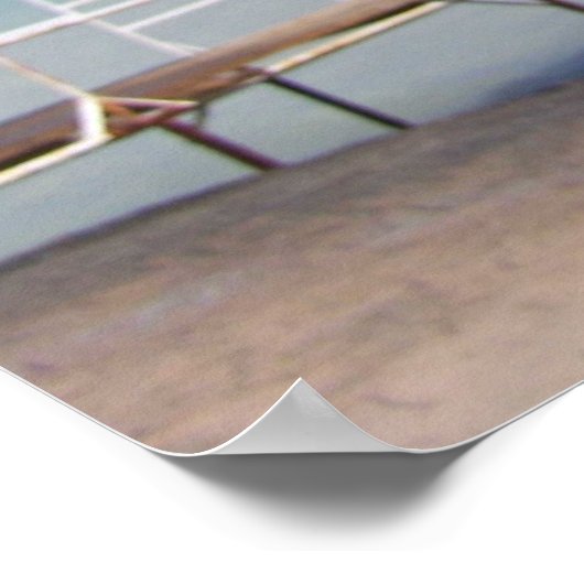 POSTER CHYPRE BEACH (Coin)