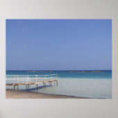 POSTER CHYPRE BEACH (Devant)