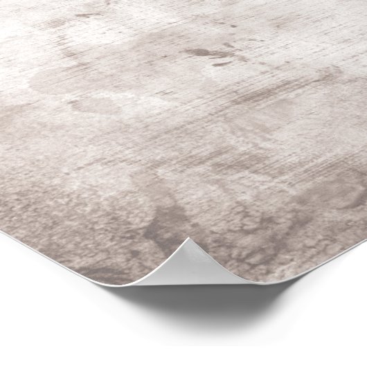 Poster Chypre ; drapeau chypriote (Coin)