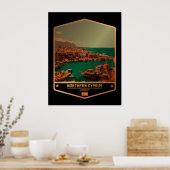 Poster Chypre du Nord (Cuisine)