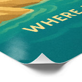 Poster CHYPRE — L'Île d'Aphrodite (Coin)