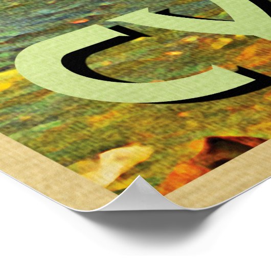 Poster Chypre Rocky Shore (Coin)