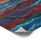 Poster Chysauster en Penwith, Cornwall (Coin)