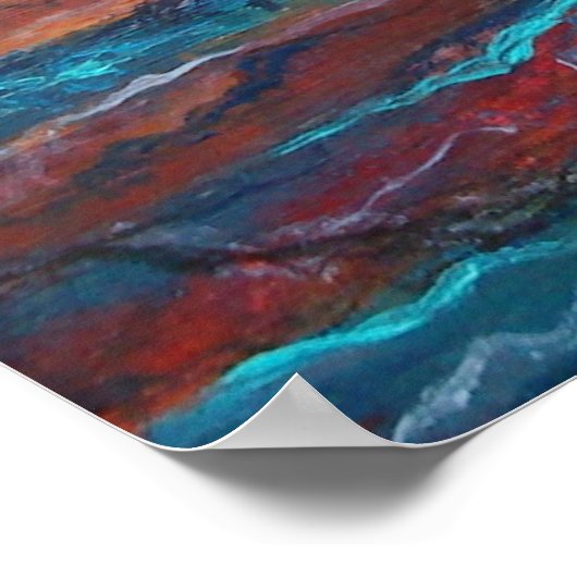 Poster Chysauster en Penwith, Cornwall (Coin)