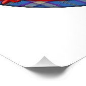 Poster Cian de Ely Tartan Scottish Plaid (Coin)