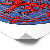 Poster Cian de Ely Tartan Scottish Plaid (Coin)