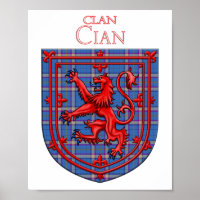 Cian de Ely Tartan Scottish Plaid