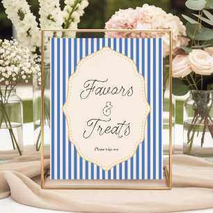 Poster Ciao Bambino Friandises & Traitements Italiens Ble
