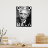 POSTER CIAO BELÁ (Cuisine)